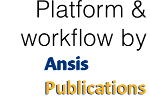 More information about the publishing system, Platform and Workflow by OJS/PKP.